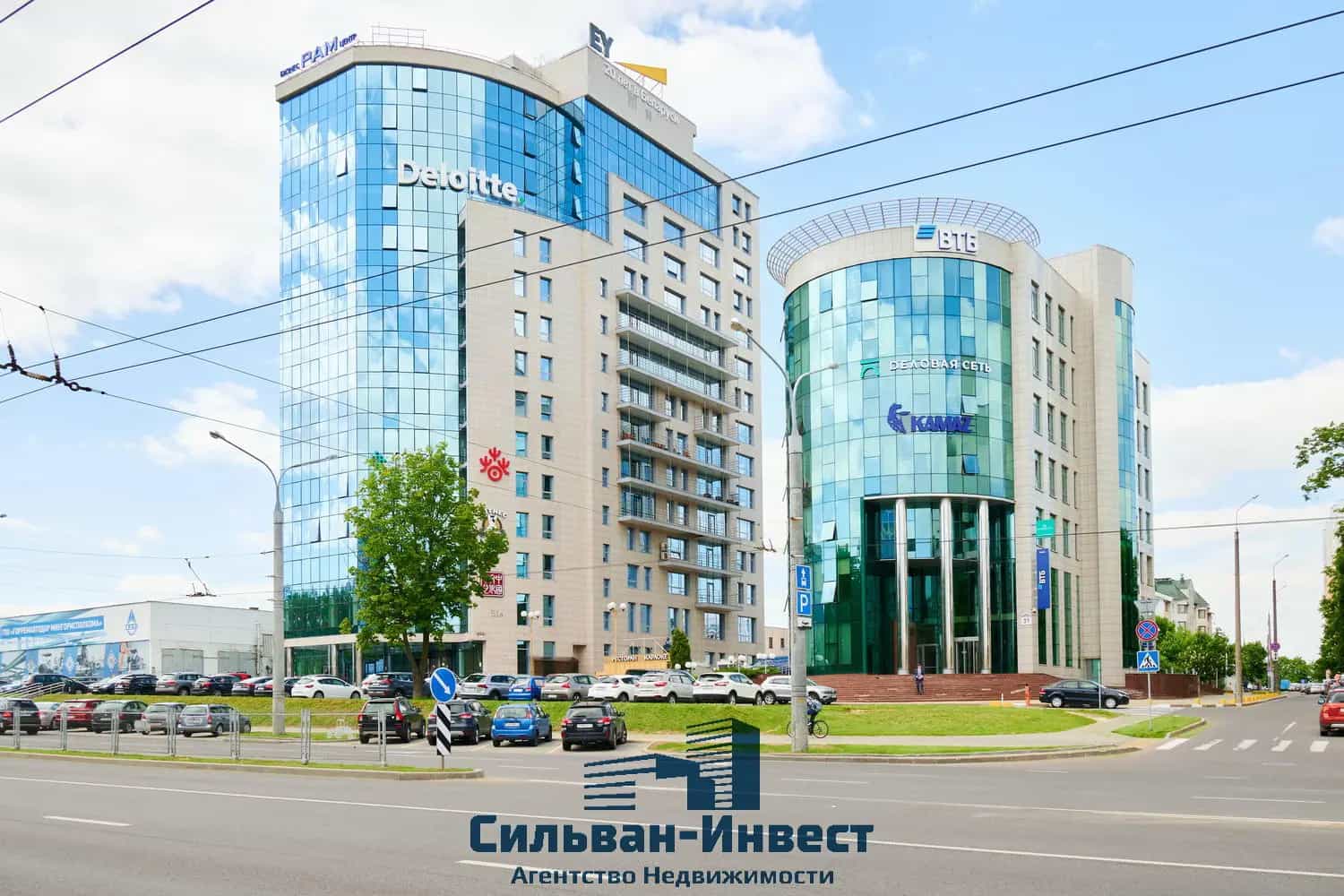 Беларусь, Минск, улица Клары Цеткин, 51