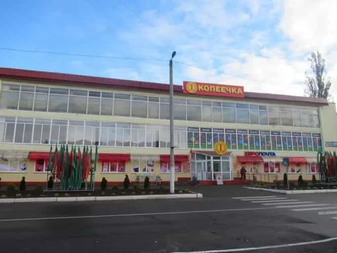 Беларусь, Гомельская область, городской посёлок Корма, улица Ильющенко, 31