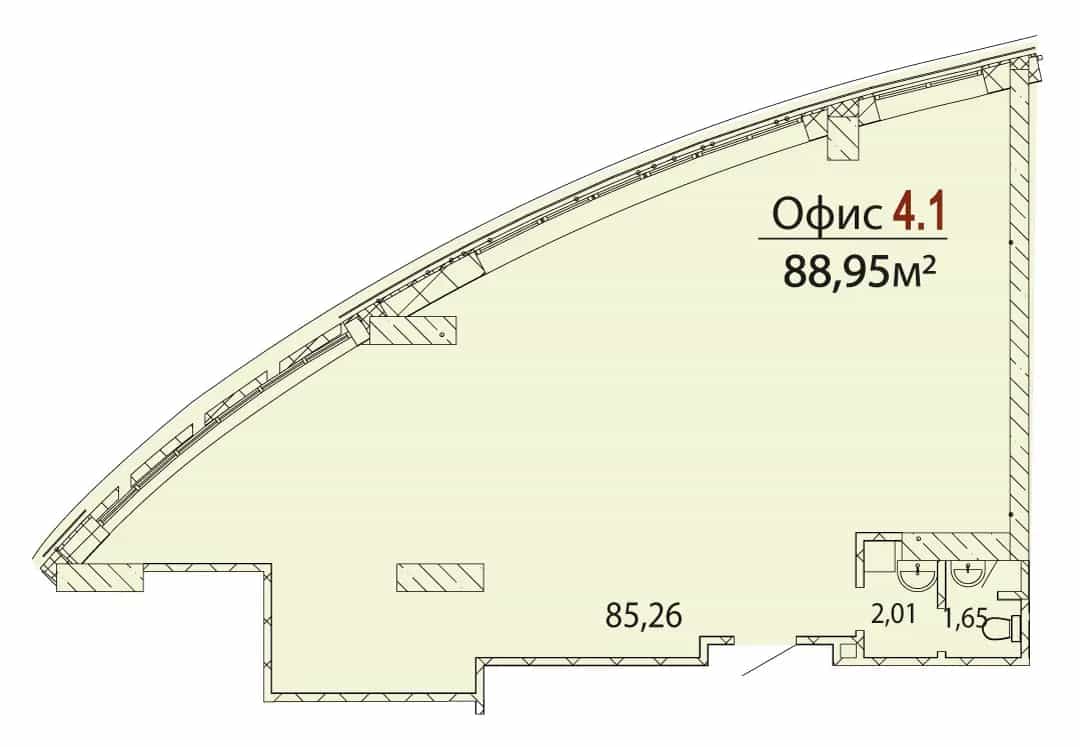 Беларусь, Минск, улица Кропоткина, 63