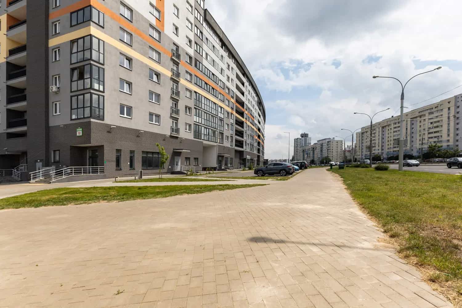 Беларусь, Минск, Игуменский тракт, 13
