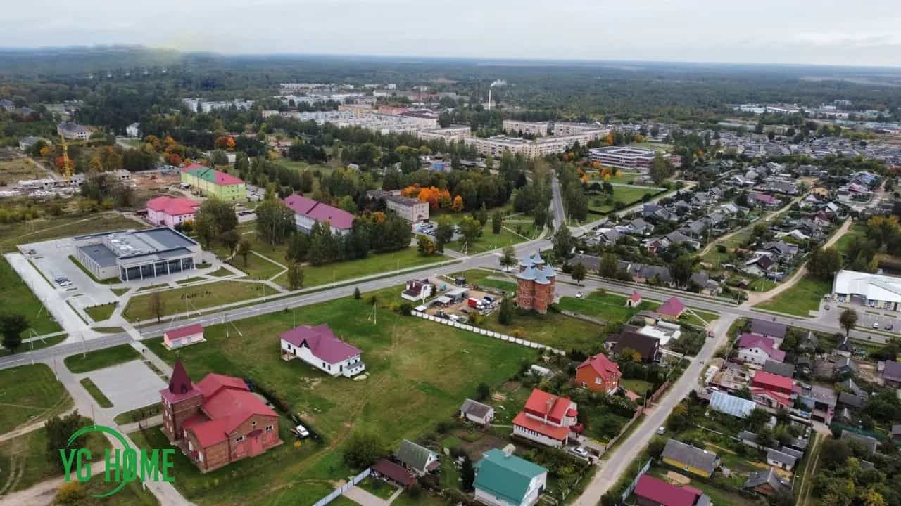 Беларусь, Минская область, Пуховичский район, Марьина Горка, улица Будённого, 1, фото 13