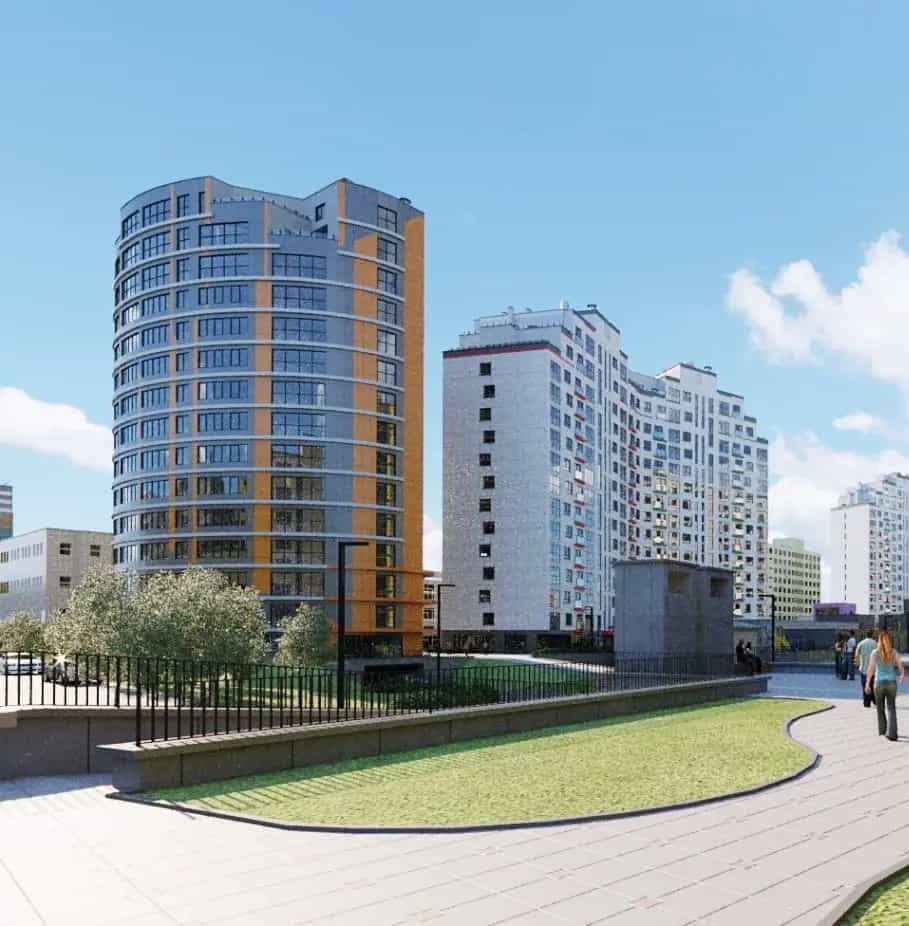 Беларусь, Минск, улица Кропоткина, 63