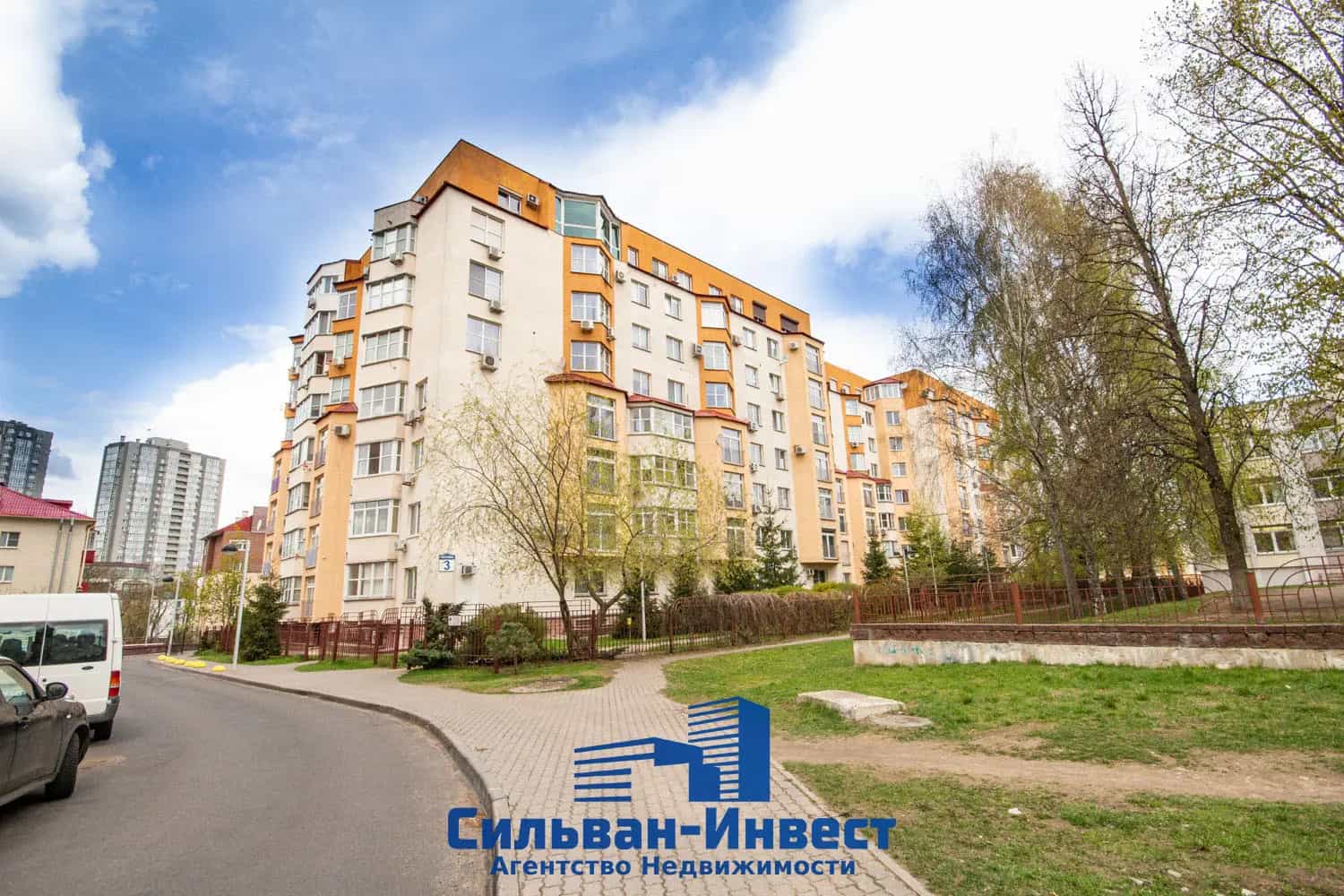 Беларусь, Минск, улица Чехова, 3