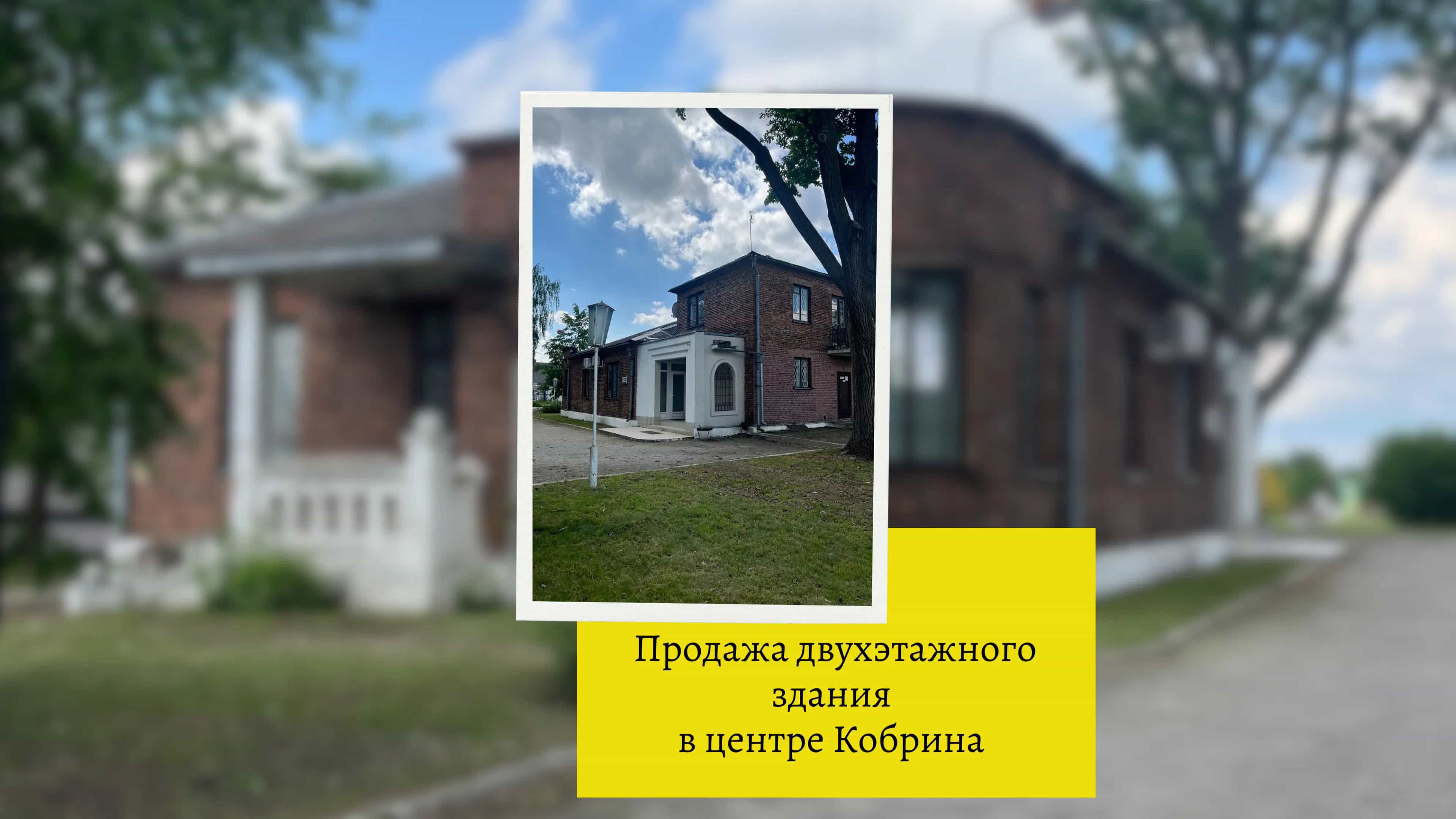 Беларусь, Брестская область, Кобрин, площадь Свободы, 9