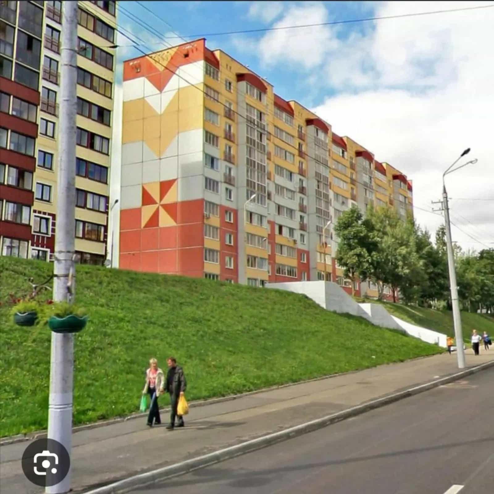 Беларусь, Витебск, проспект Черняховского, 35к1