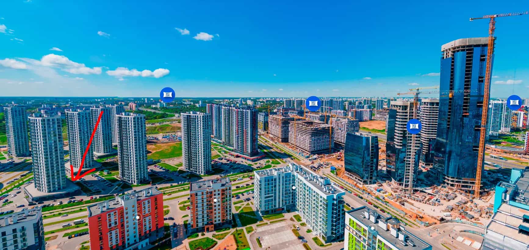 Беларусь, Минск, улица Жореса Алфёрова, 10, фото 4