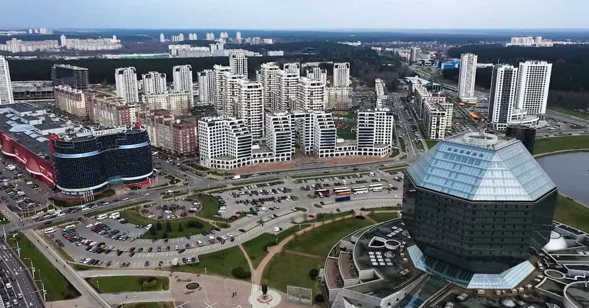 Беларусь, Минск, улица Петра Мстиславца, 12, фото 4