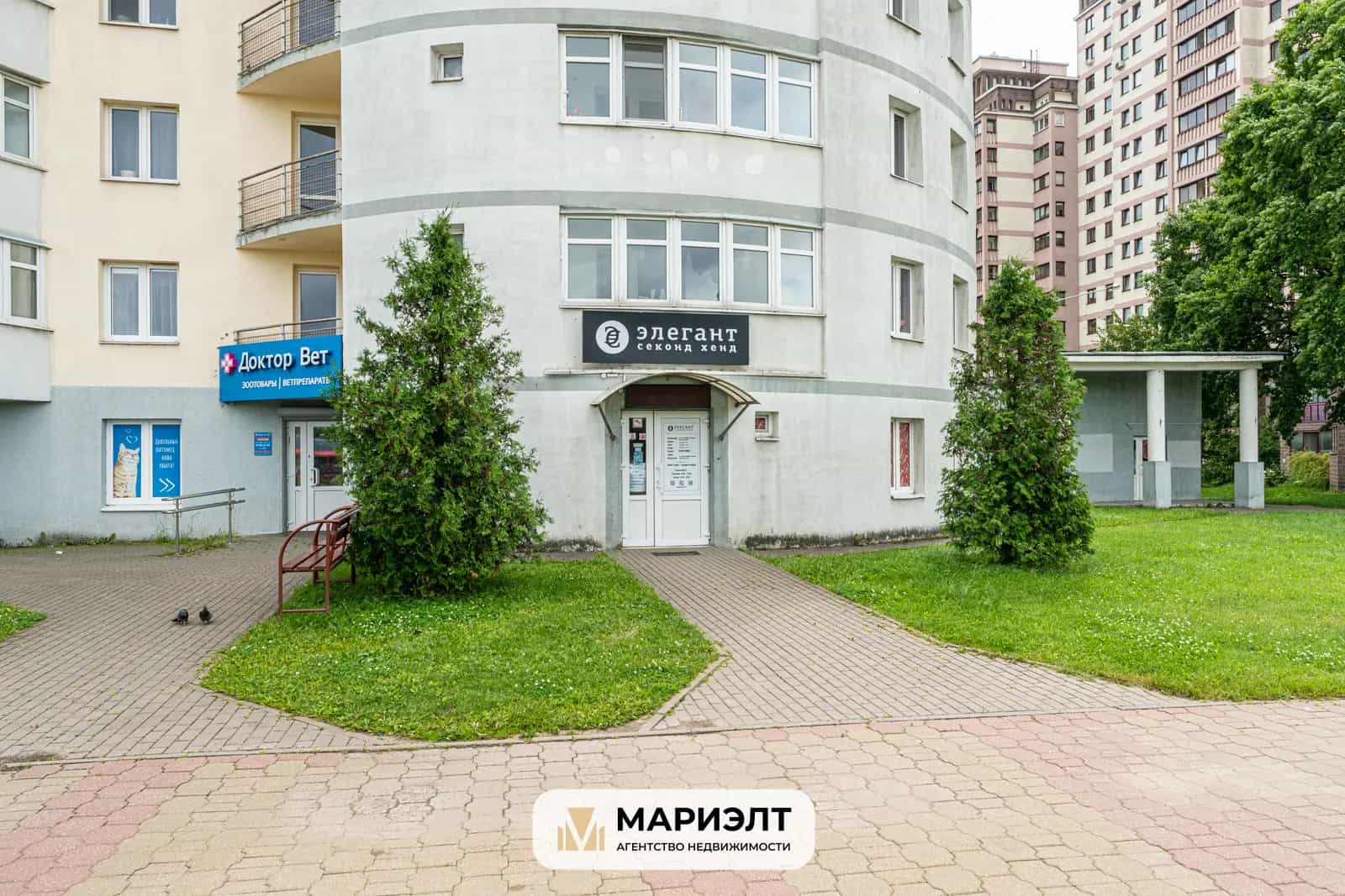 Беларусь, Минск, улица Бурдейного, 8, фото 20