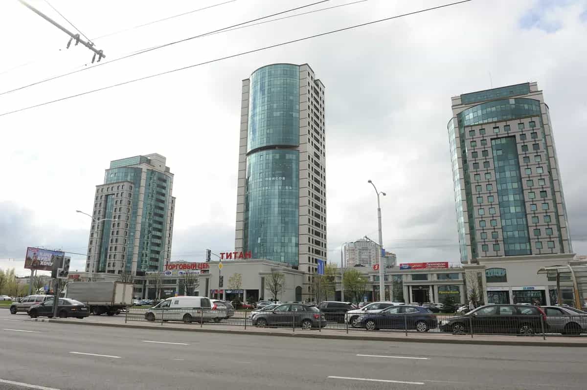 Беларусь, Минск, проспект Дзержинского, 104к2