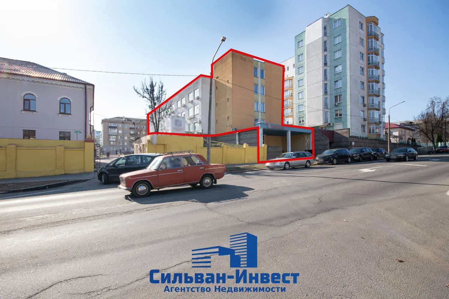 Беларусь, Минск, улица Калинина, 7Б, фото 2