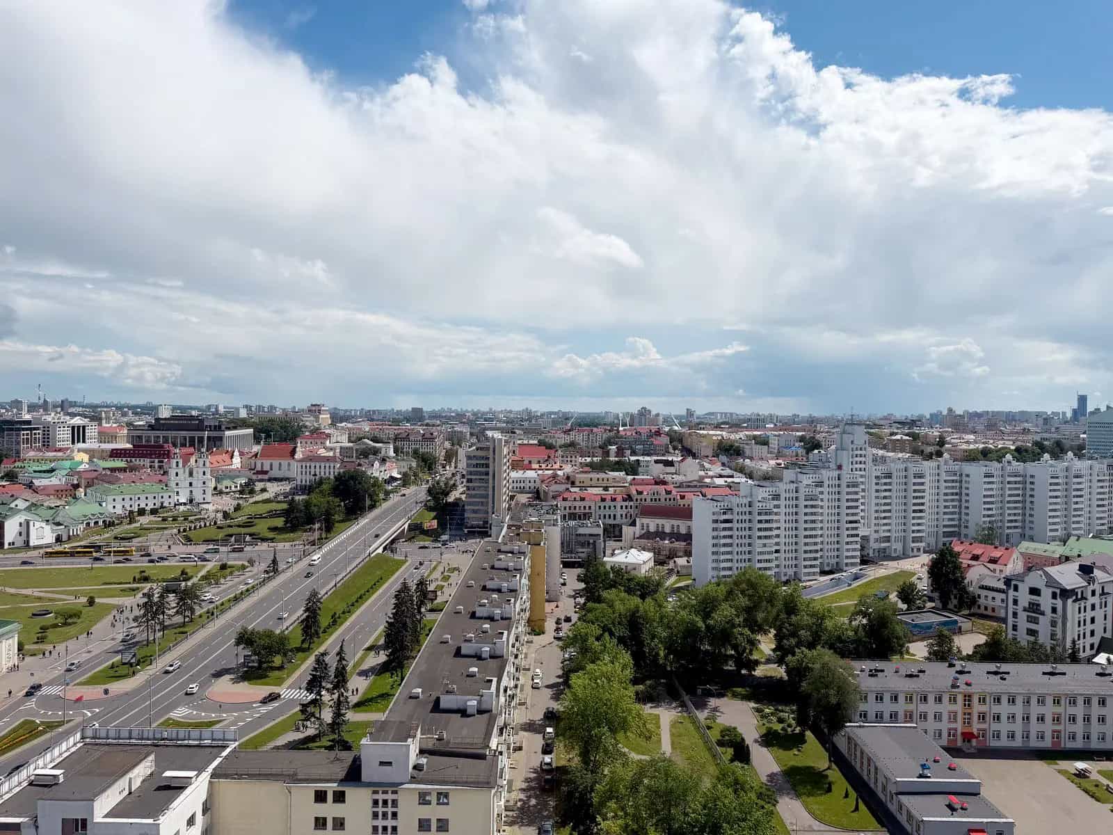 Беларусь, Минск, проспект Победителей, 7
