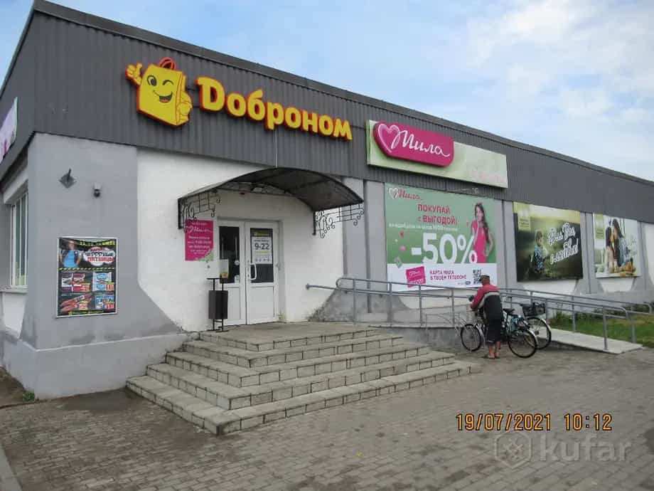 Беларусь, Витебская область, городской посёлок Лиозно, улица Ленина, 79А