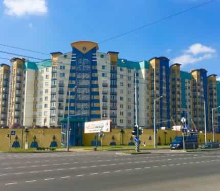 Беларусь, Минск, улица Тимошенко, 8