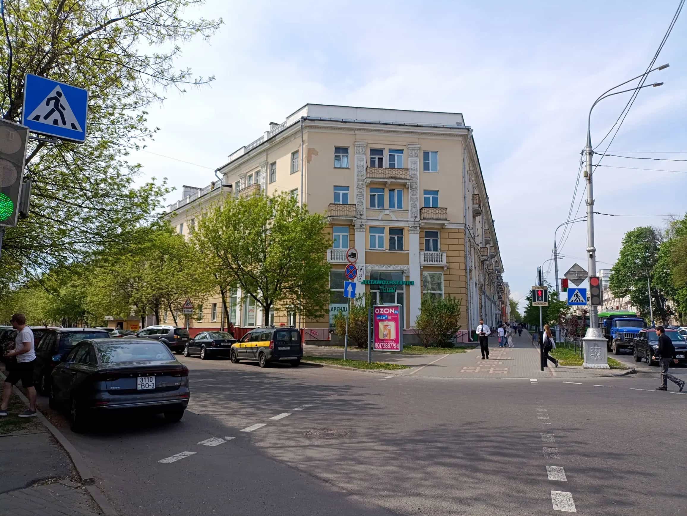 Беларусь, Гомель, проспект Ленина, 16