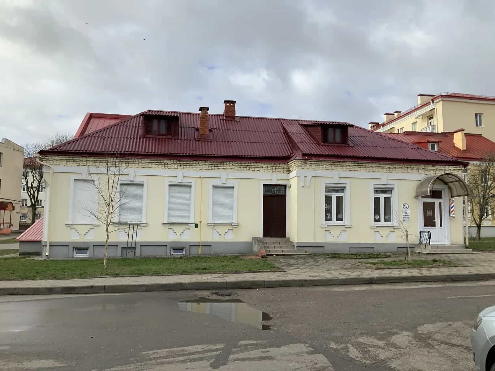Беларусь, Гродно, улица Ожешко, 39/1