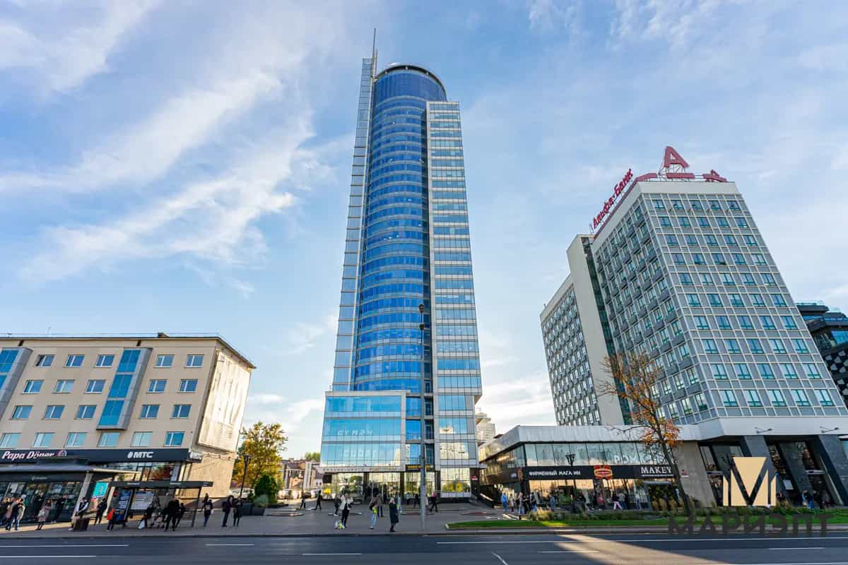 Беларусь, Минск, проспект Победителей, 7А