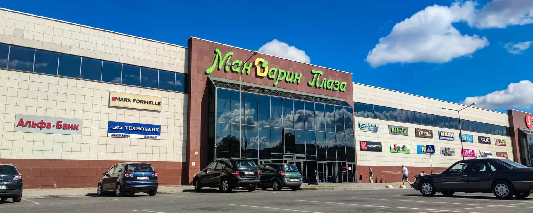 Беларусь, Гомель, Речицкий проспект, 5В
