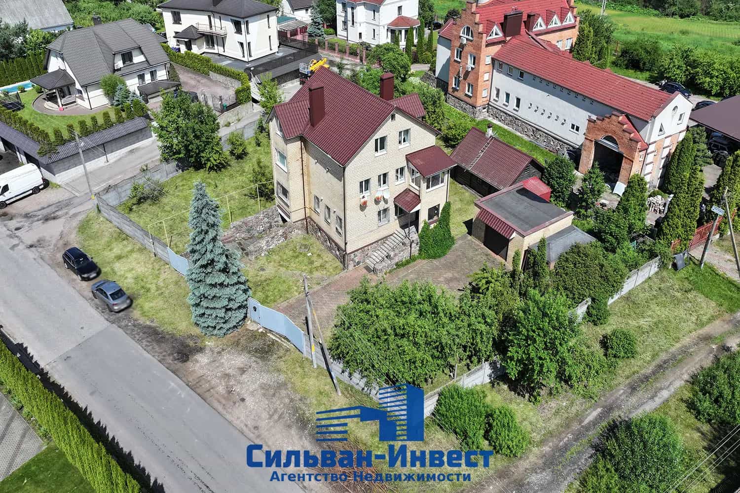 Беларусь, Минский район, агрогородок Сеница, Цветочная улица, 11, фото 2