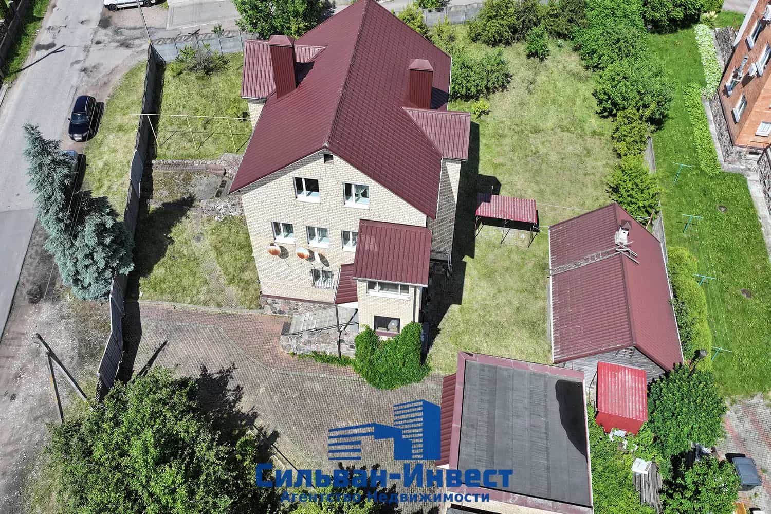Беларусь, Минский район, агрогородок Сеница, Цветочная улица, 11, фото 3