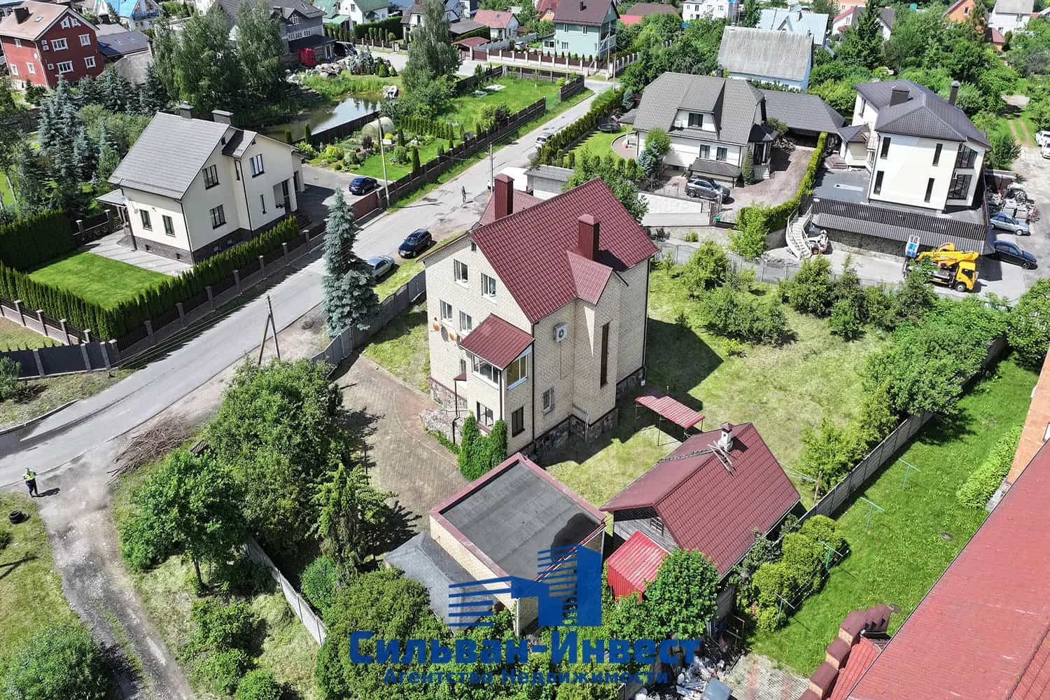 Беларусь, Минский район, агрогородок Сеница, Цветочная улица, 11, фото 5