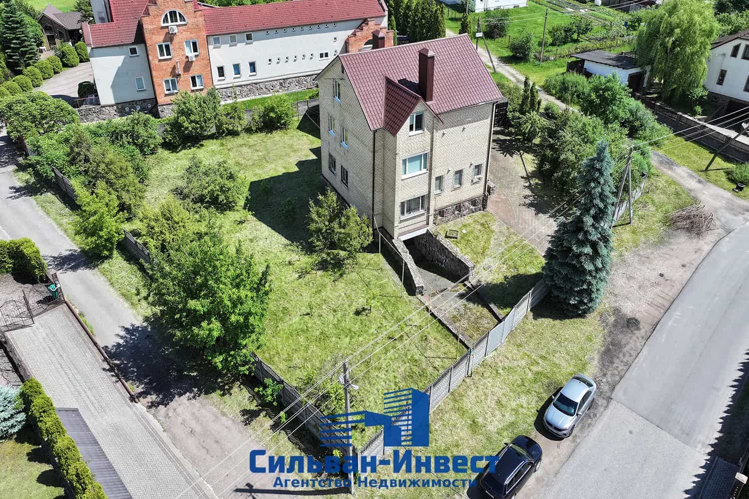 Беларусь, Минский район, агрогородок Сеница, Цветочная улица, 11, фото 12