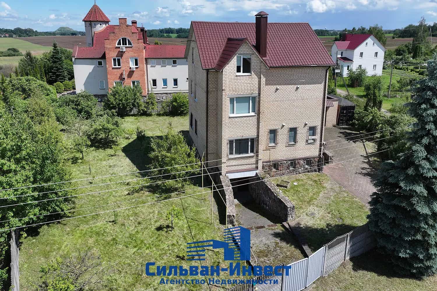 Беларусь, Минский район, агрогородок Сеница, Цветочная улица, 11, фото 13