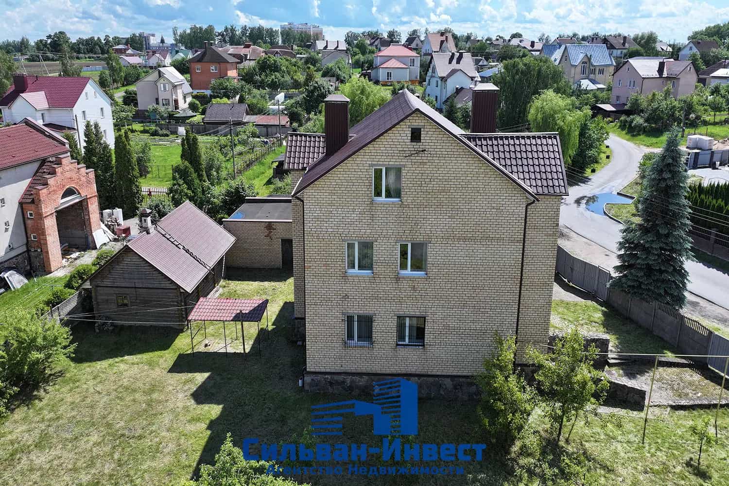 Беларусь, Минский район, агрогородок Сеница, Цветочная улица, 11, фото 14