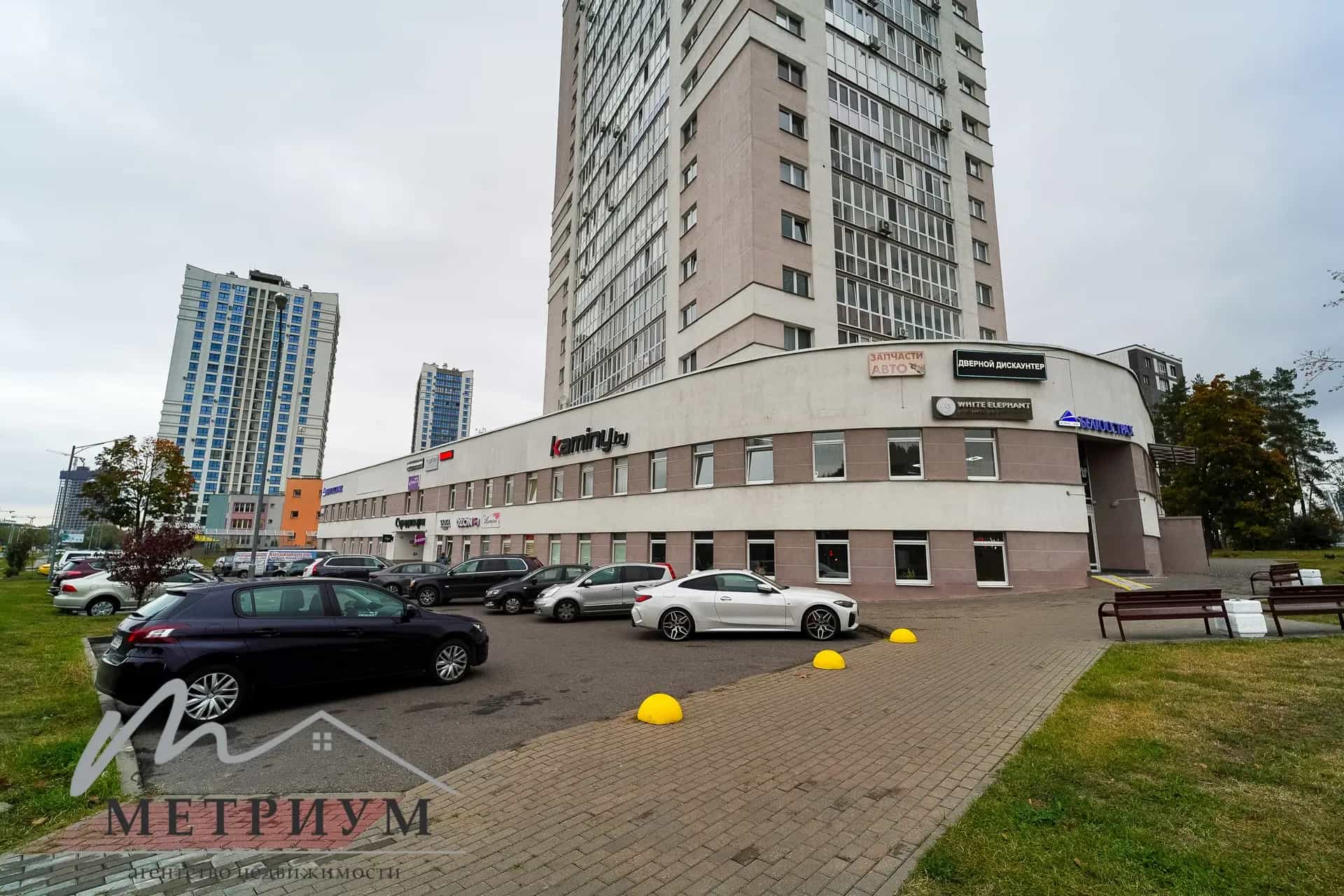 Беларусь, Минск, улица Петра Мстиславца, 3