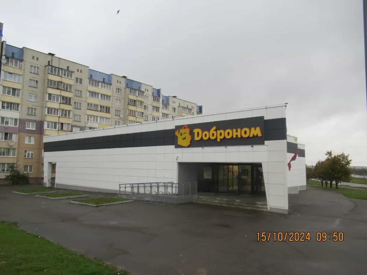 Беларусь, Витебск, улица Лазо, 129А