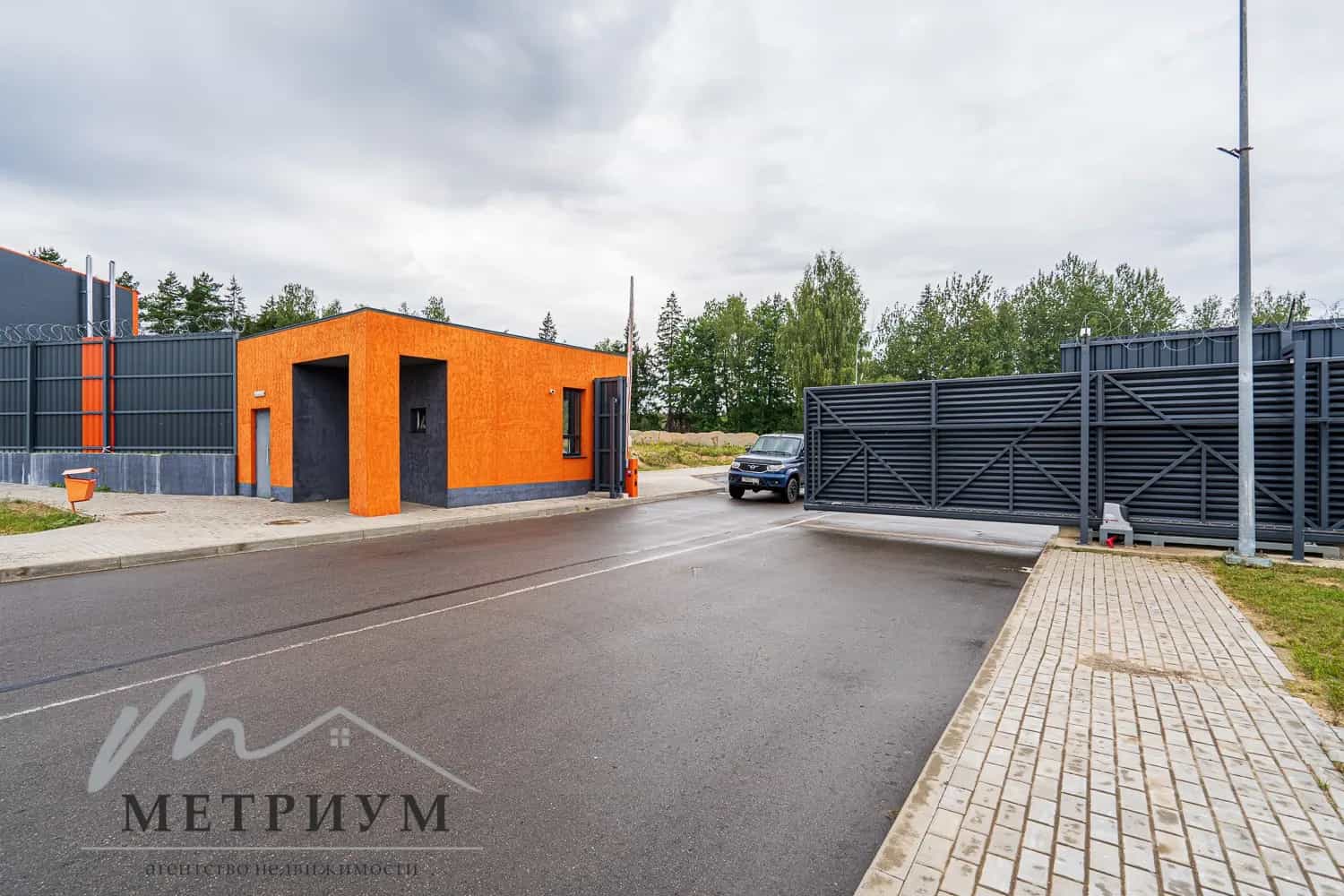 Беларусь, Минский район, агрогородок Колодищи, Промышленная улица, 12к3