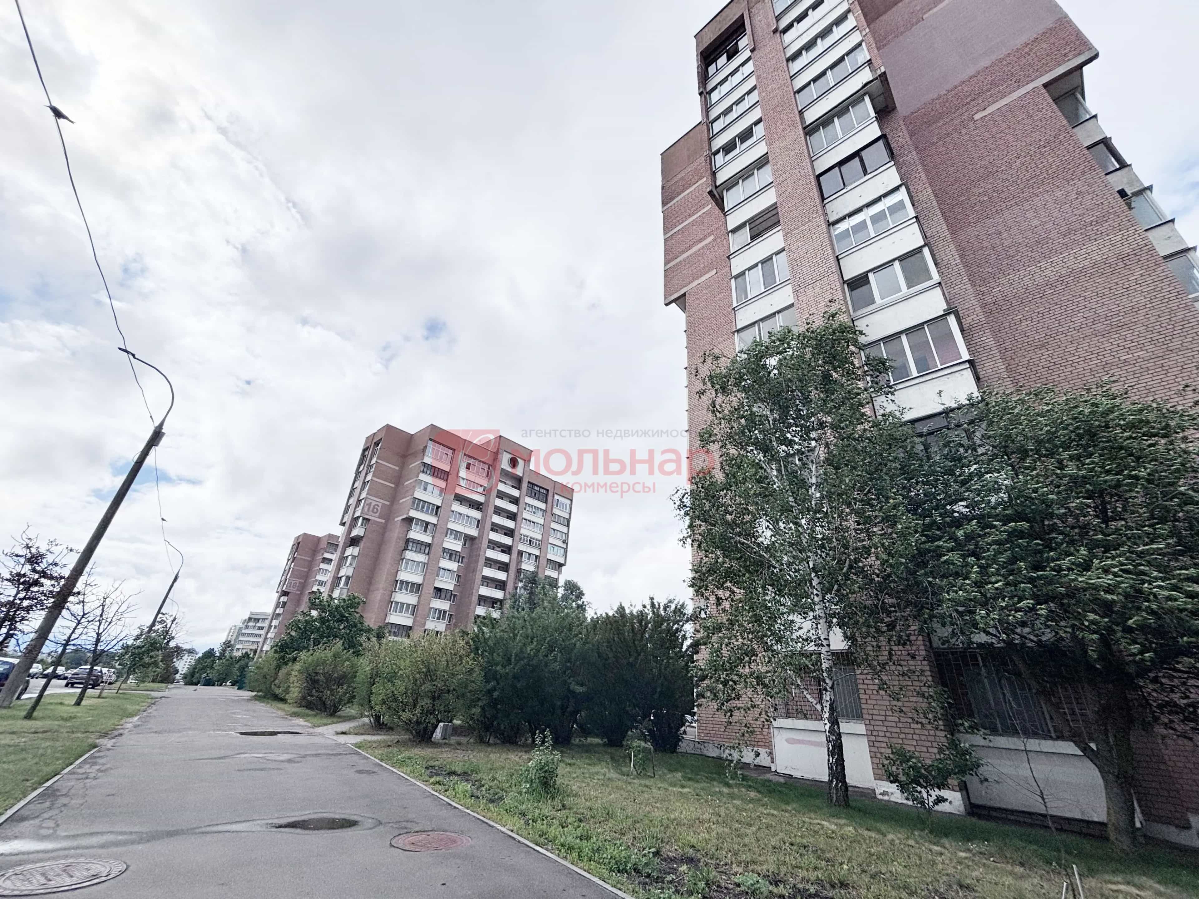 Беларусь, Минск, улица Леси Украинки, 14