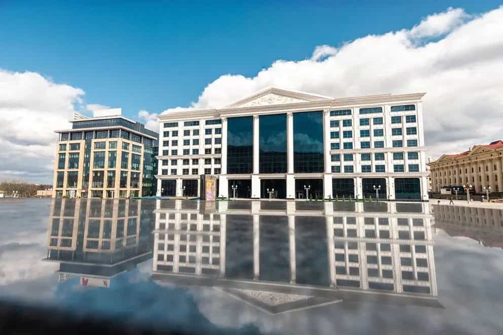 Беларусь, Минск, Интернациональная улица, 38