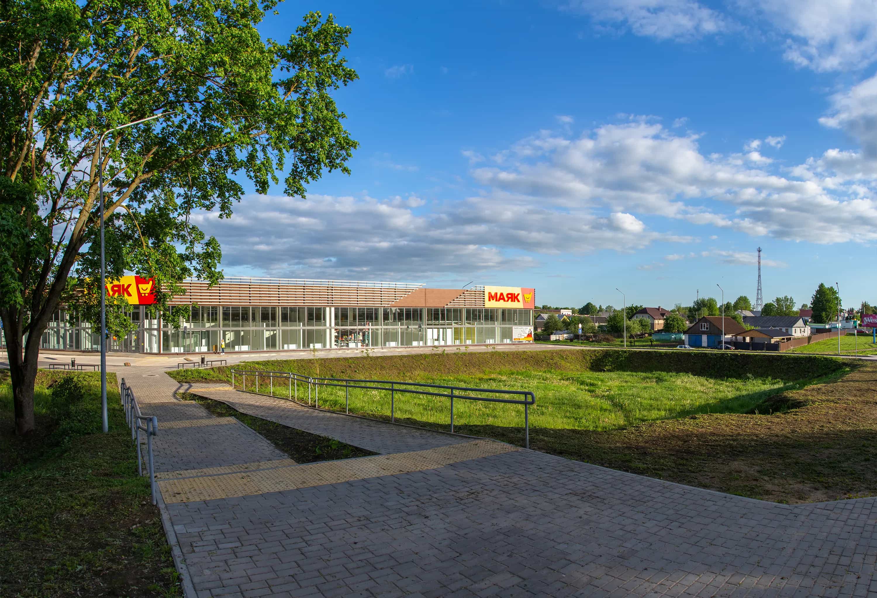 Беларусь, Минская область, Дзержинск, Минская улица, 12, фото 4