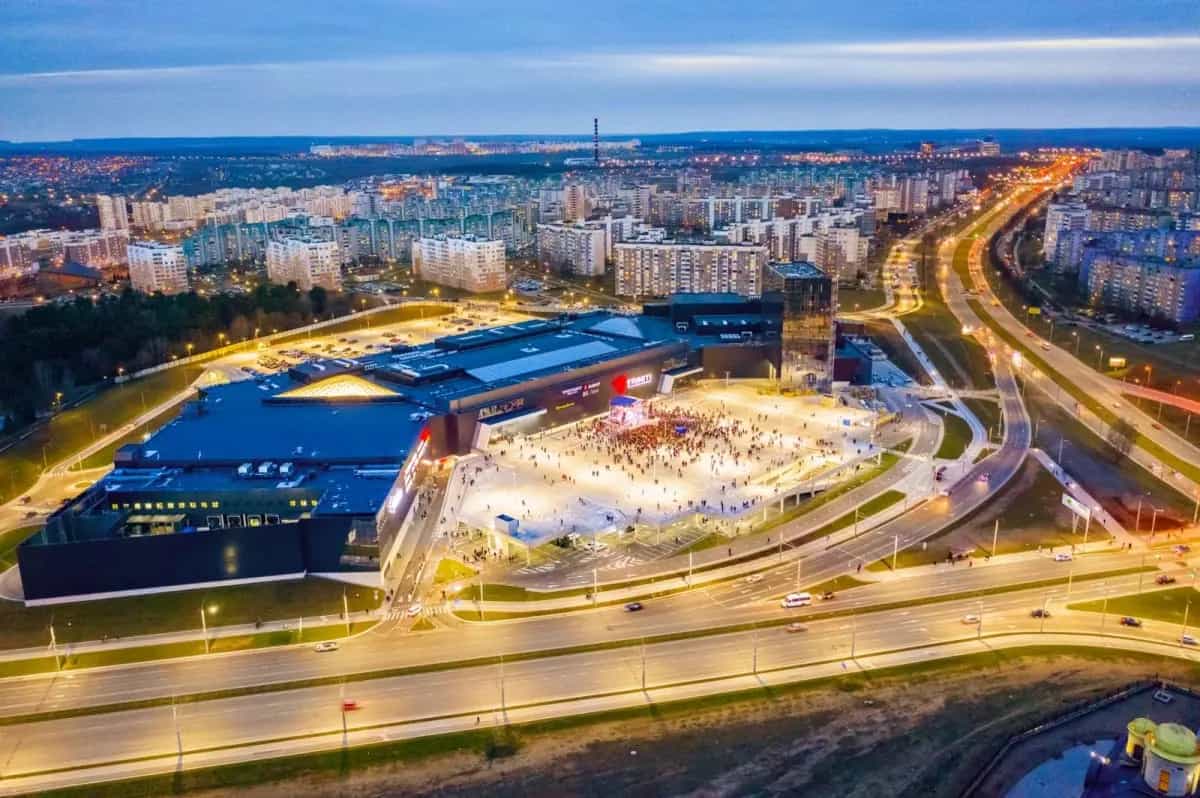 Беларусь, Гродно, проспект Янки Купалы, 87