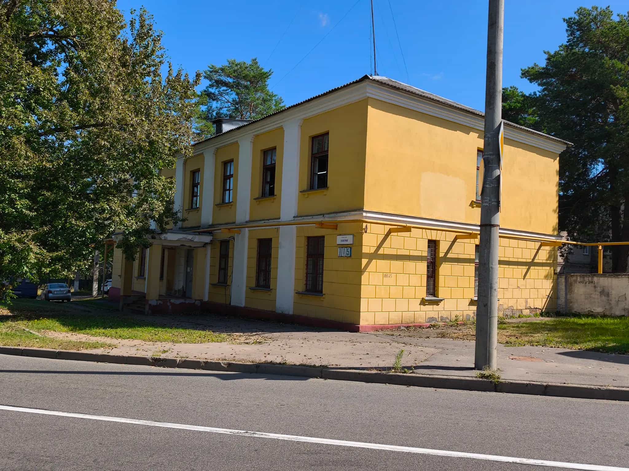 Беларусь, Минск, Геологическая улица, 115Рк120