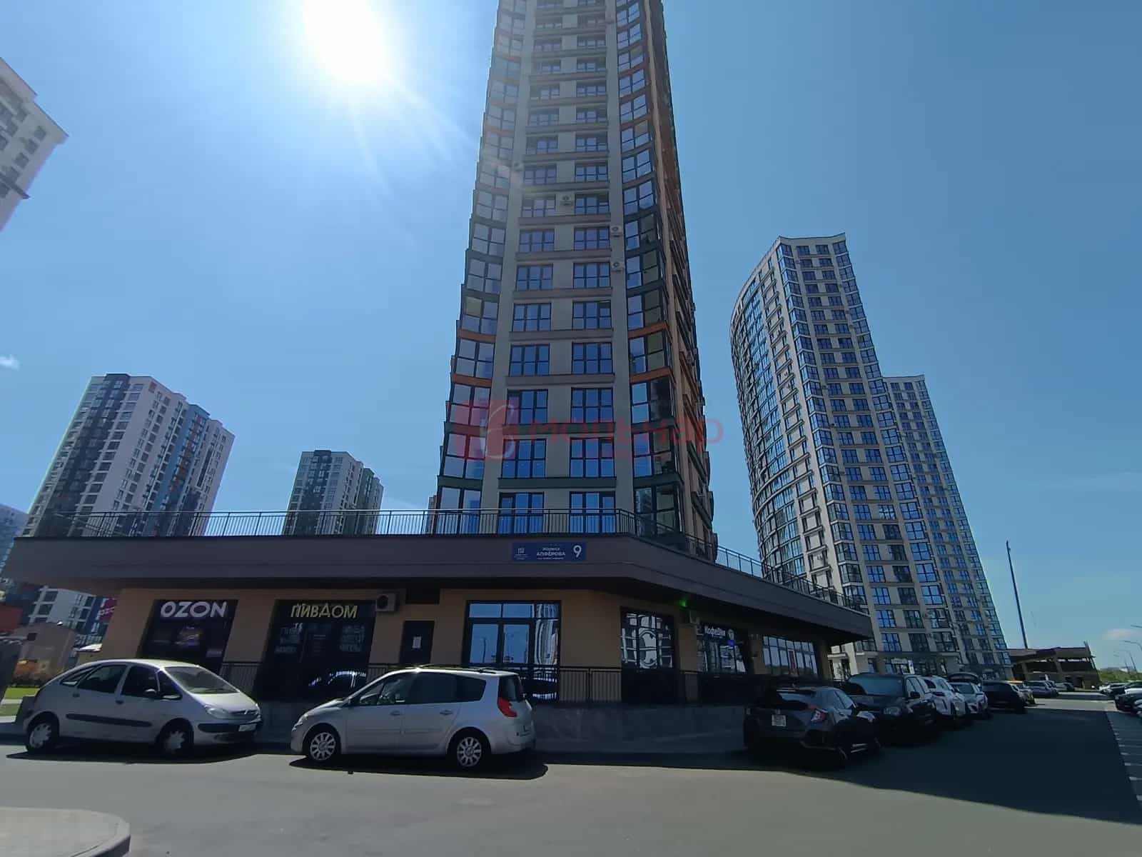 Беларусь, Минск, улица Жореса Алфёрова, 9