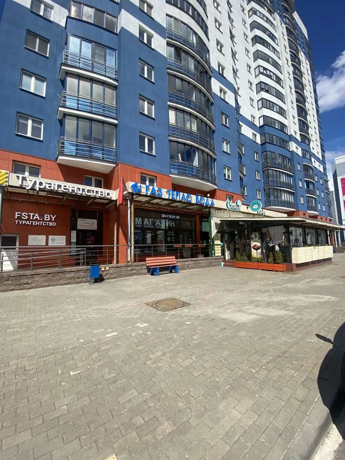 Беларусь, Минск, проспект Дзержинского, 24