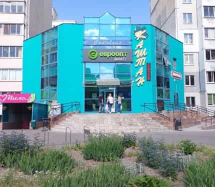 Беларусь, Минская область, Солигорск, проспект Мира, 5