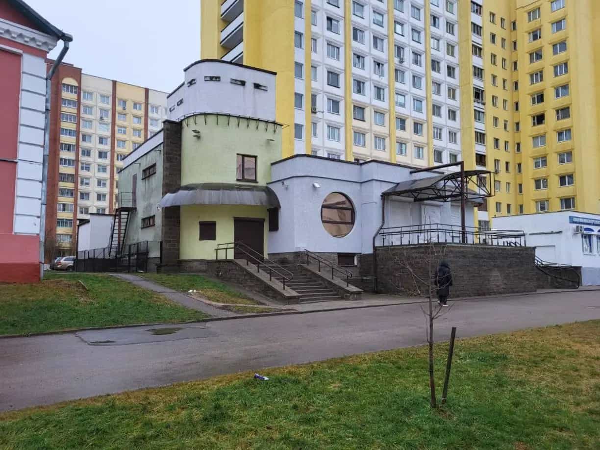 Беларусь, Витебск, проспект Генерала Людникова, 16А