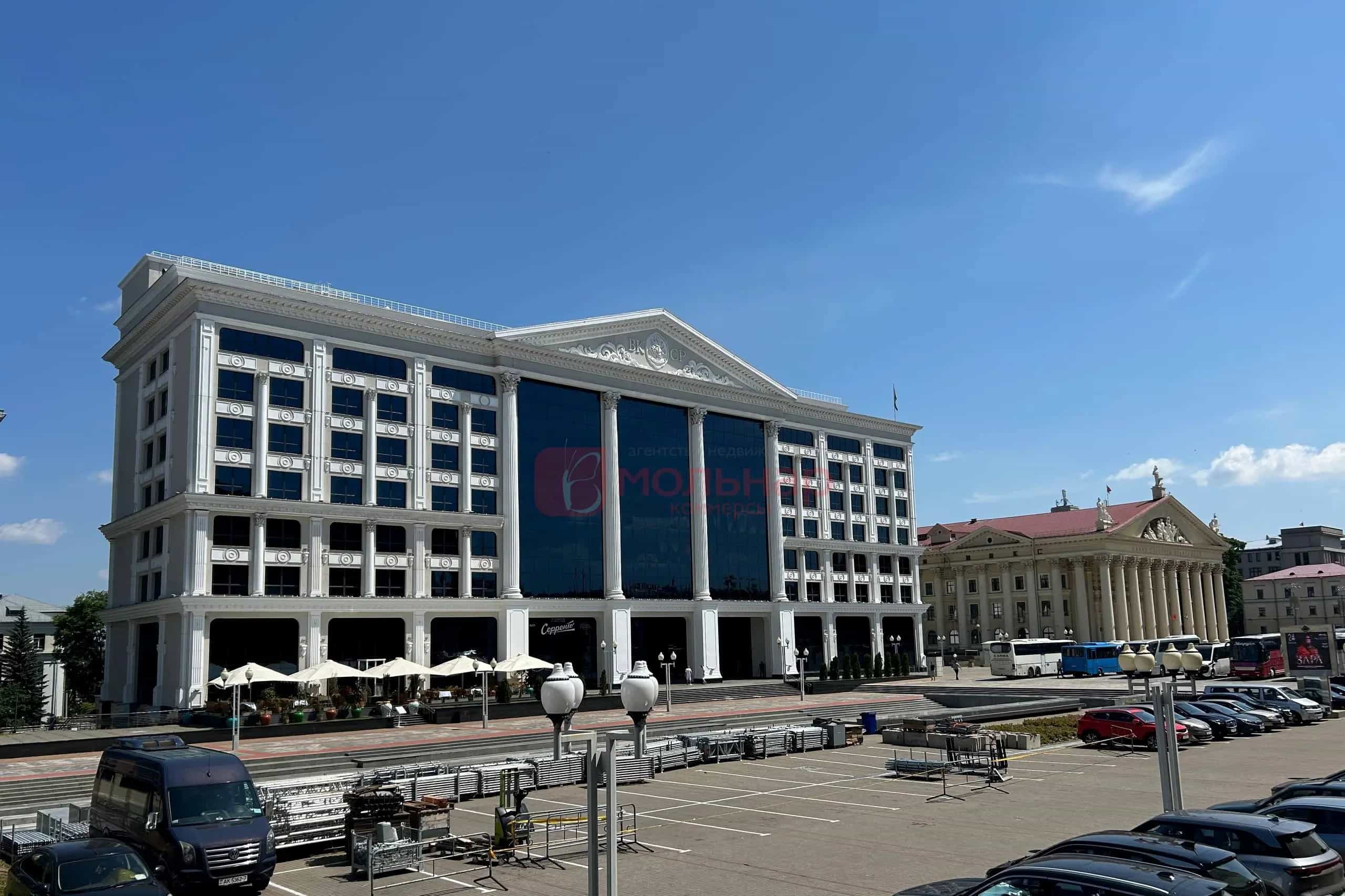 Беларусь, Минск, Интернациональная улица, 38