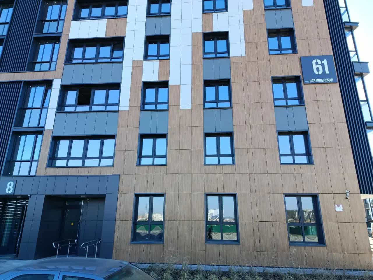 Беларусь, Минск, Нововиленская улица, 61