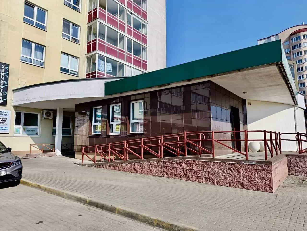 Беларусь, Минск, улица Матусевича, 66