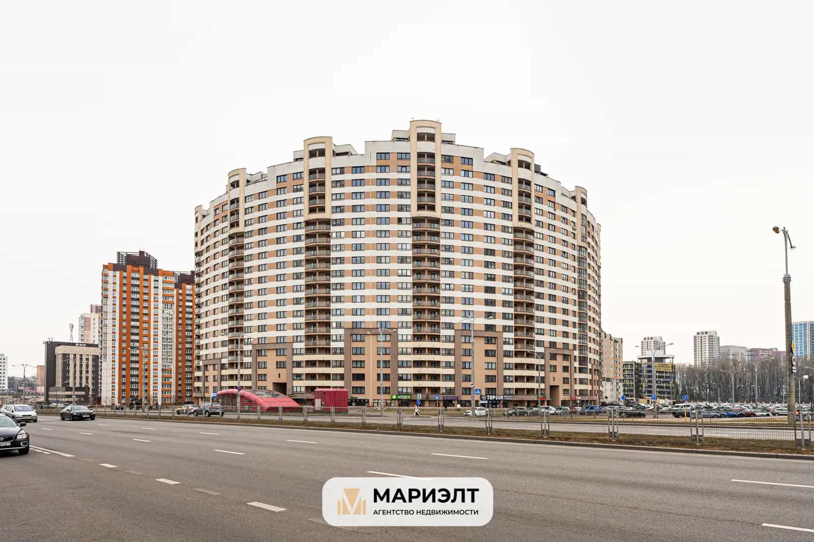 Беларусь, Минск, Аэродромная улица, 32Б