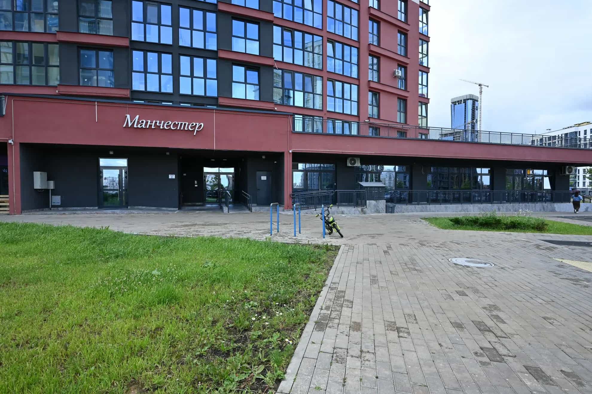 Беларусь, Минск, улица Жореса Алфёрова, 7