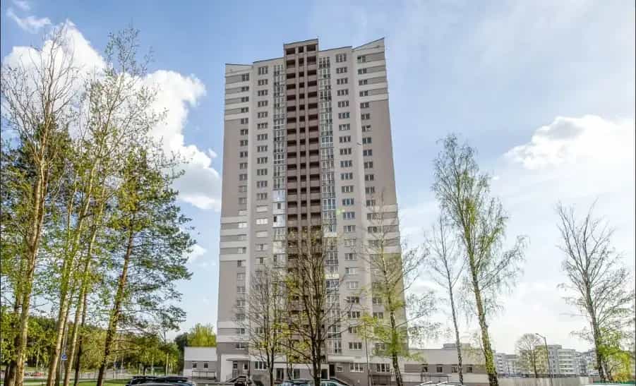 Беларусь, Минск, улица Петра Мстиславца, 3