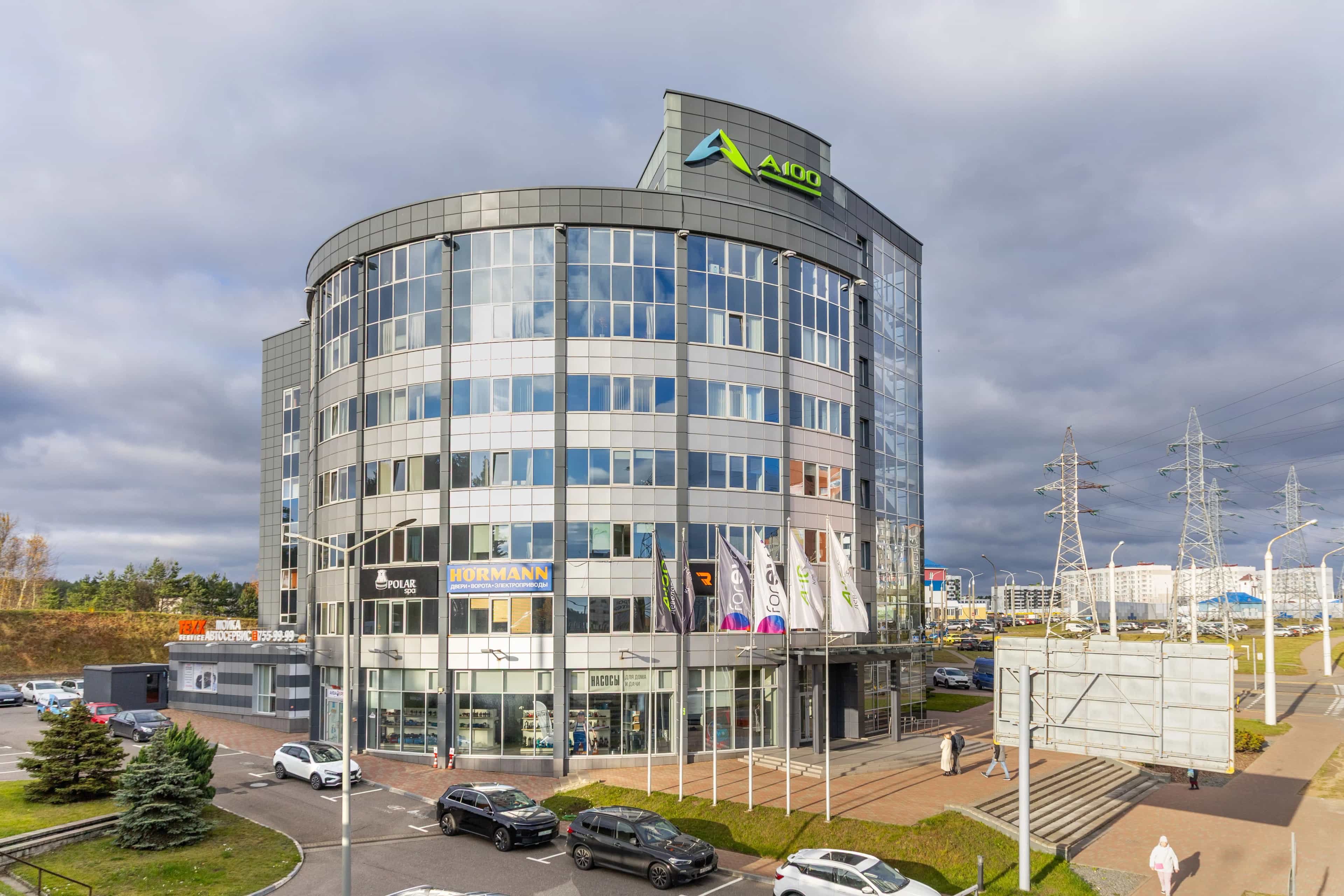 Беларусь, Минск, улица Гинтовта, 1