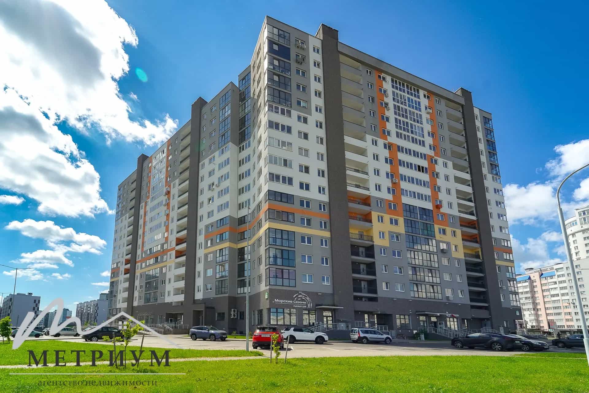 Беларусь, Минск, Игуменский тракт, 13Кк4