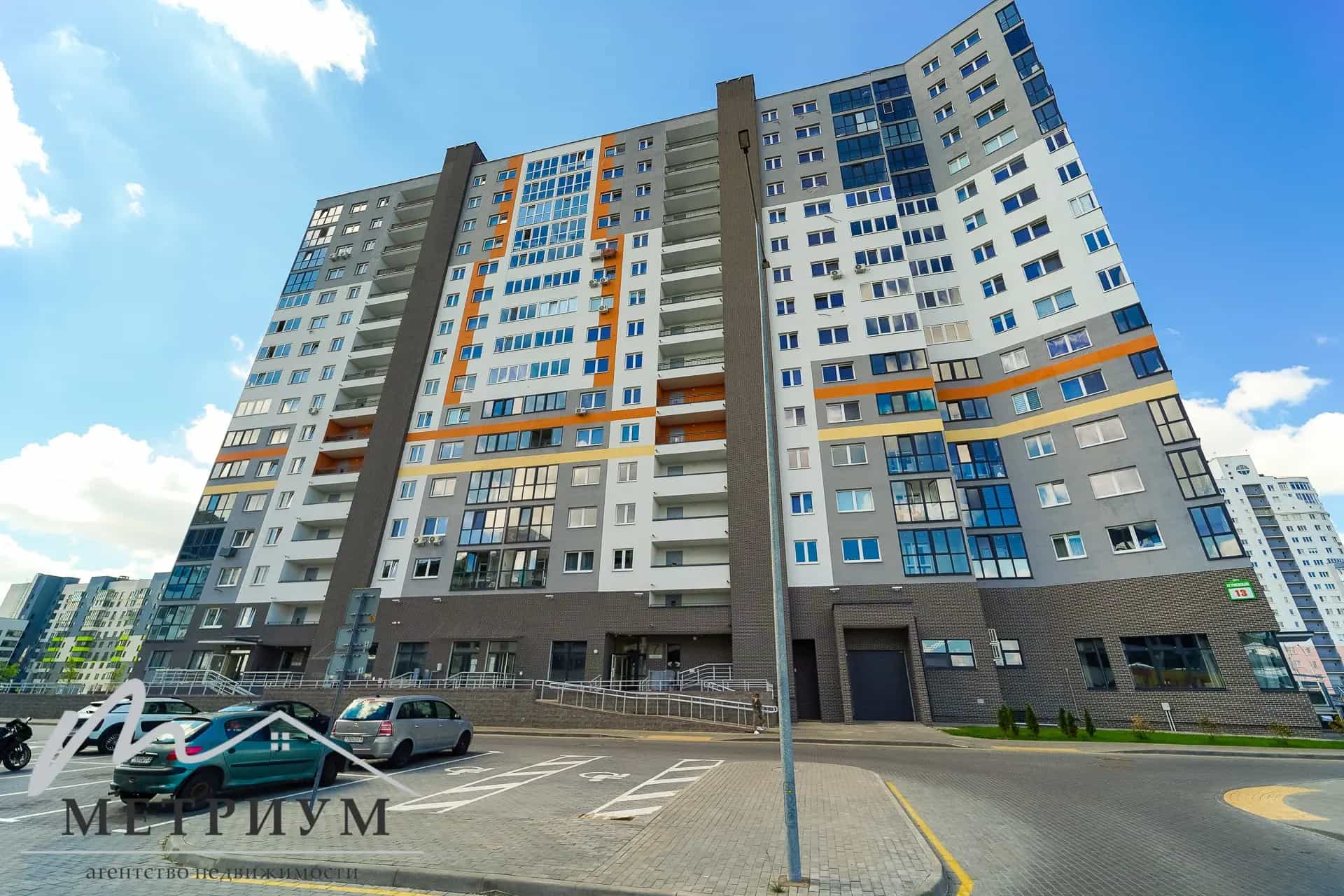 Беларусь, Минск, Игуменский тракт, 13Кк4, фото 2