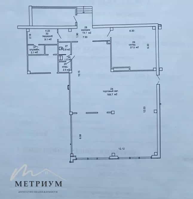 Беларусь, Минск, улица Бирюзова, 10А, фото 3