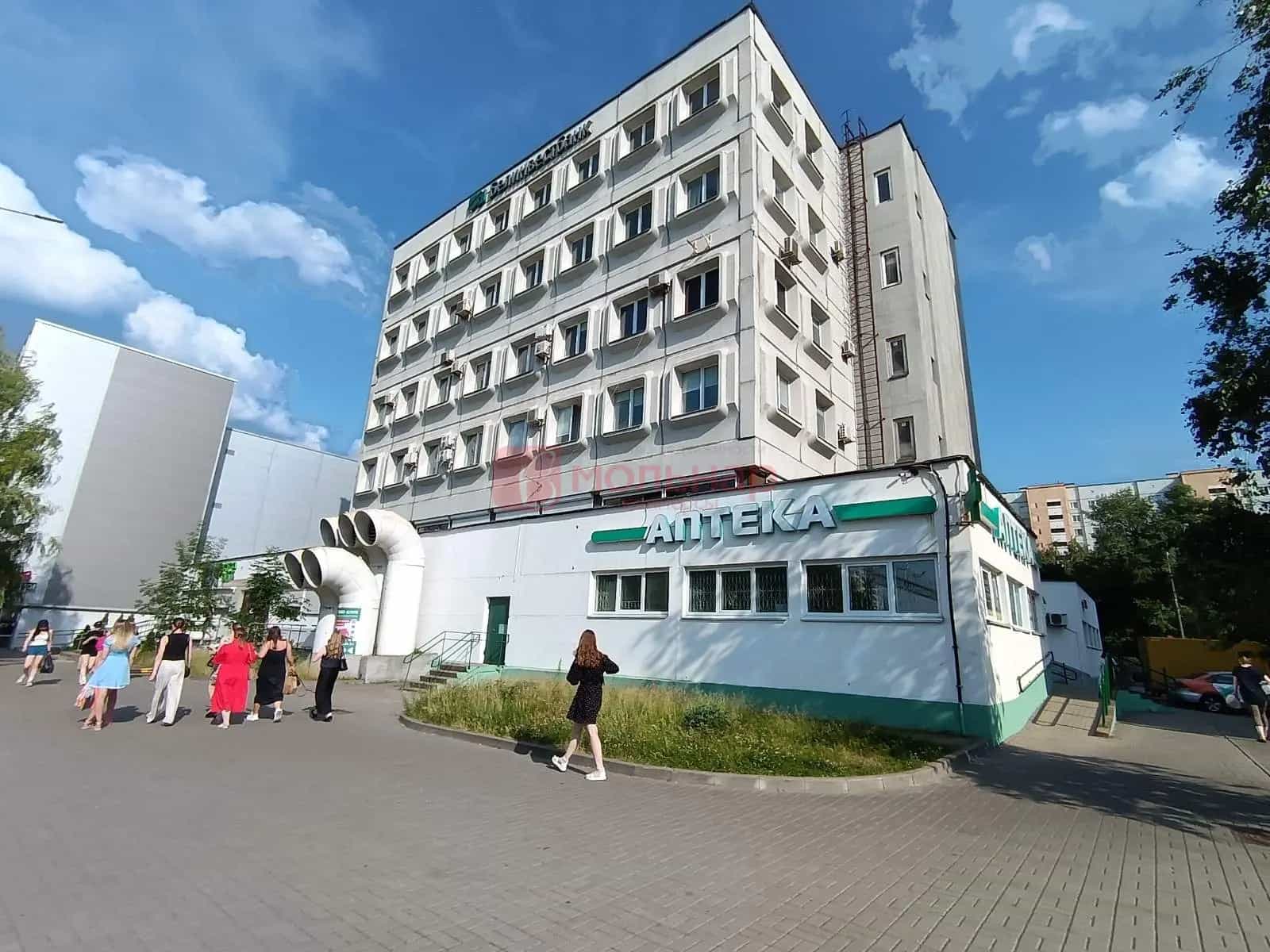 Беларусь, Минск, Могилёвская улица, 5к2